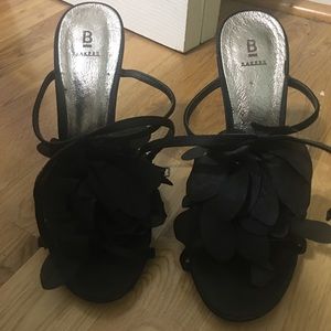 Bakers black heels size 8